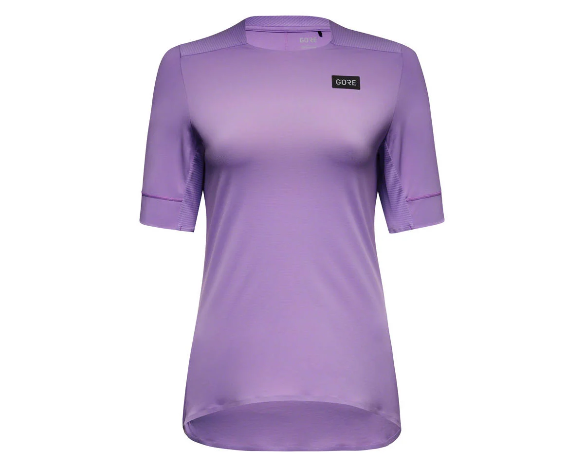 Gore Wear Trail KPR Daily Jersey (Scrub Purple) (Women's) (M)